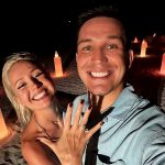 Клава Кока и Дима Масленников помолвка фото