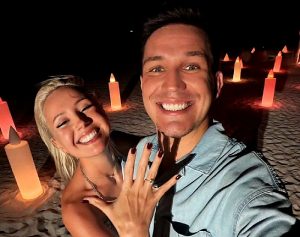 Клава Кока и Дима Масленников помолвка фото