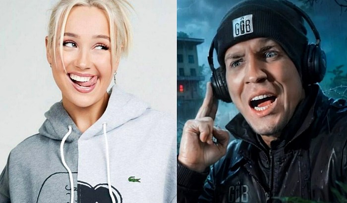 Клава Кока и Дима Масленников фото