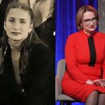 Лаура Лукина в молодости и сейчас