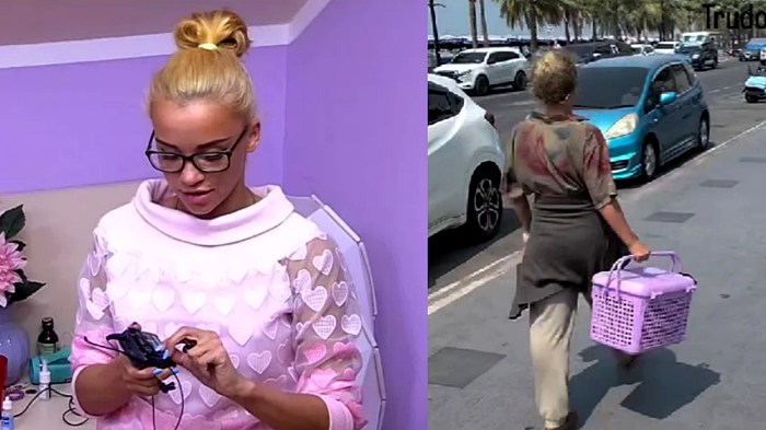 Юлия Реутова в Доме-2 и фото из Таиланда