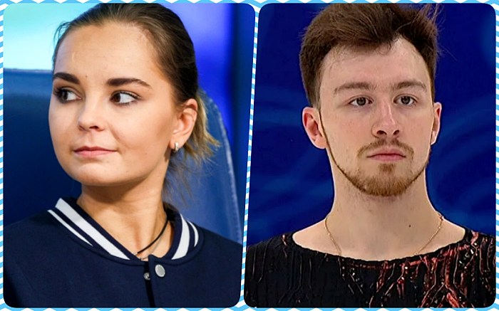 Арина Аверина и Дмитрий Алиев фото