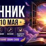 Подробный сонник на ночь с 9 на 10 мая 2026 года