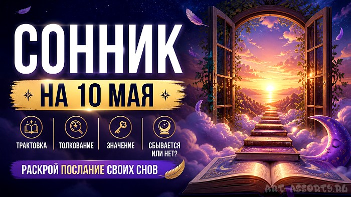 Сонник на 10 мая