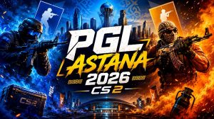 Турнир PGL Astana 2026 по CS2