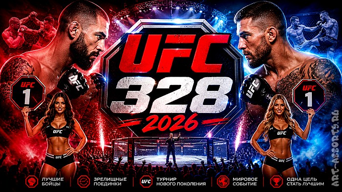 Турнир UFC 328