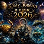 Кому из знаков зодиака повезёт в июне 2026 года — и в чём именно