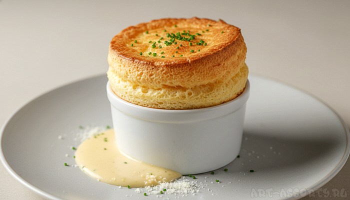 Сырное суфле