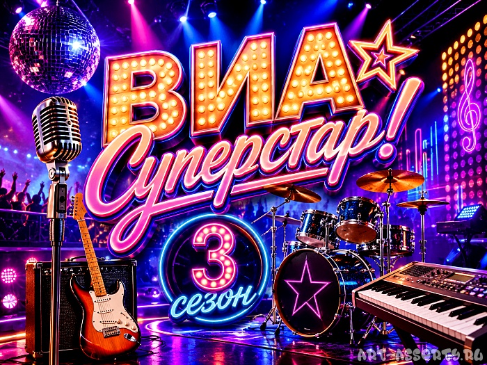 ВИА Суперстар! 3 сезон