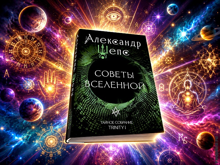 Александр Шепс книга Советы Вселенной