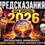 Предсказания на июнь 2026