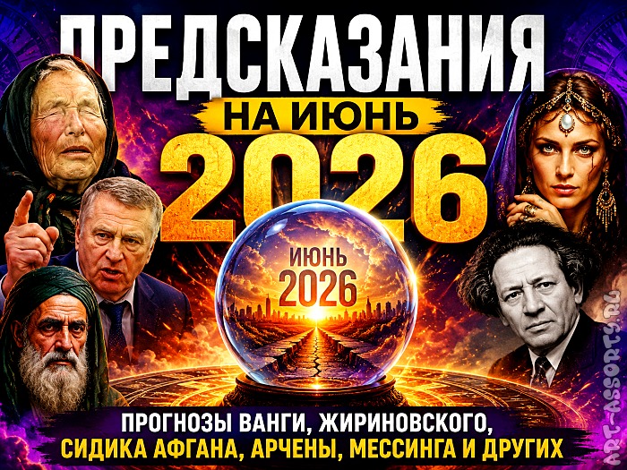 Предсказания на июнь 2026