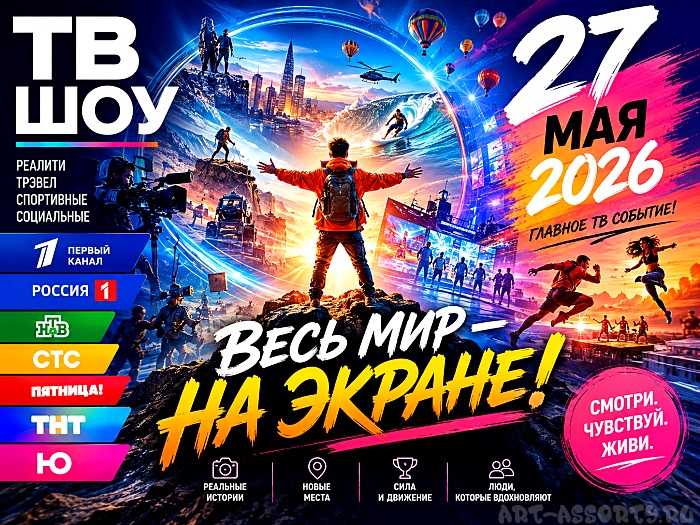 ТВ шоу 27 мая 2026 года