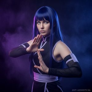Хината Хьюга косплей