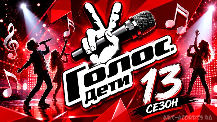 Голос. Дети 13 сезон