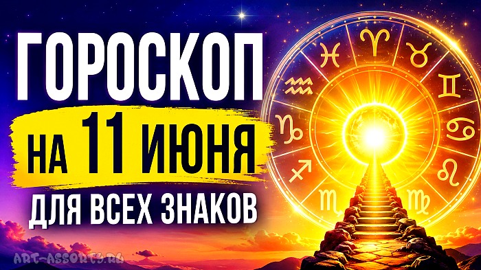 Гороскоп на 11 июня для всех знаков