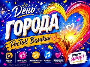 День города Ростов Великий