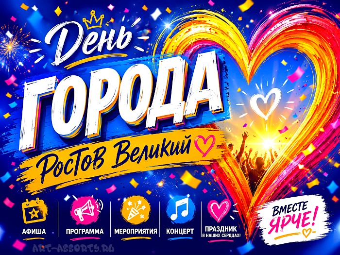 День города Ростов Великий