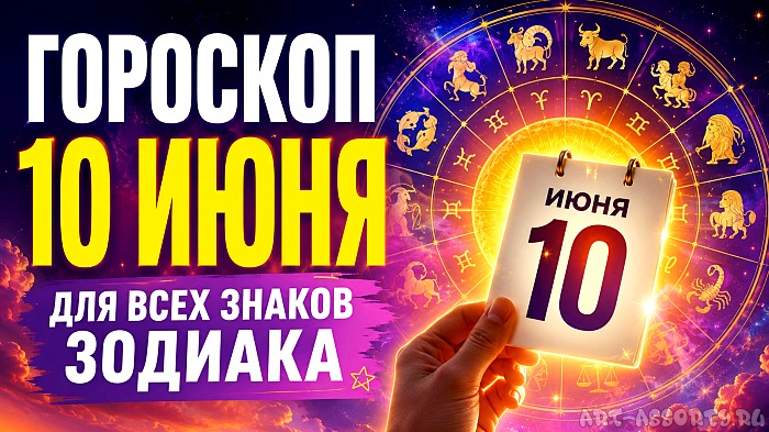 Гороскоп на 10 июня для всех знаков Зодиака