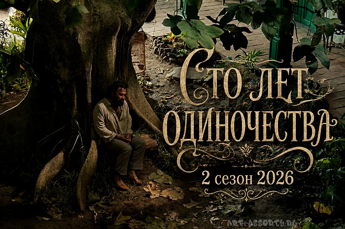 Сто лет одиночества 2 сезон 2026