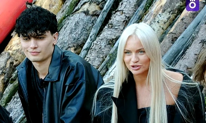 Дэймон Виллсон и Элина Рахимова