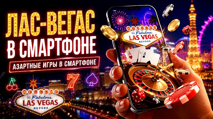 Азартные игры в смартфоне
