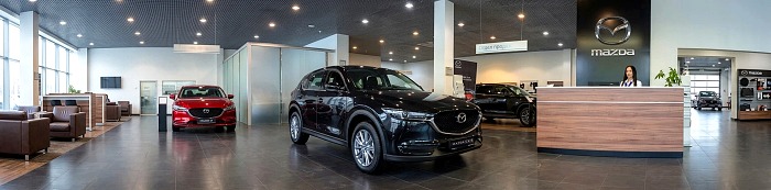 Салон Mazda