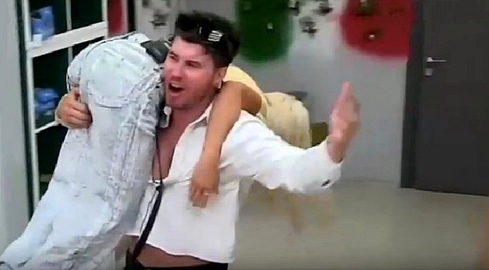 Сергей Хорошев и Элина Рахимова