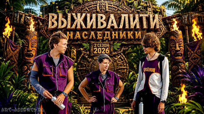 Выживалити. Наследники 2 сезон 2026