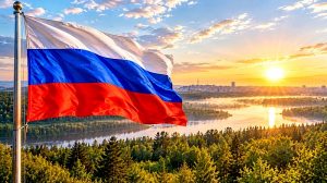 Флаг России