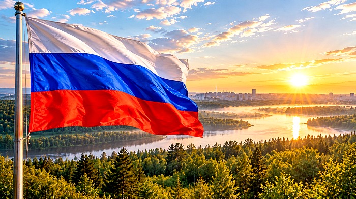 Флаг России